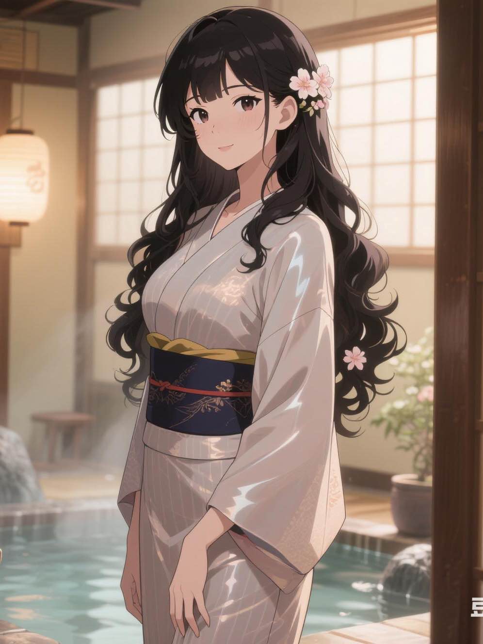 温泉旅馆里的淫乱事迹