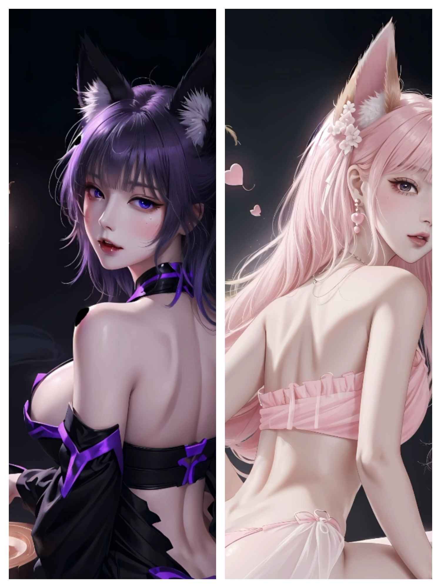下山，捡到极品双胞胎萝莉猫妖