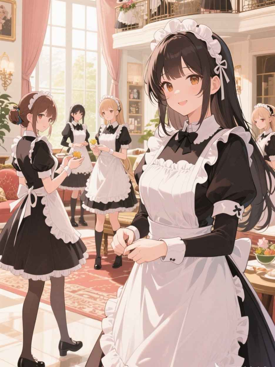 💎变态女仆的世界💎（道·7.8）