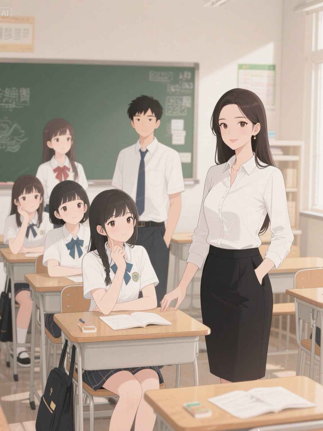 💎高三五班的秘密💎（道·8.1）