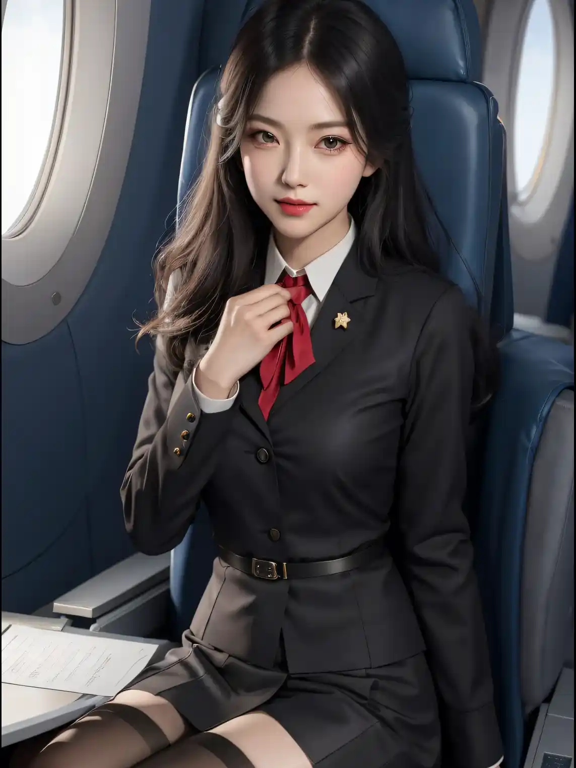 被“支配”的亲爱空姐