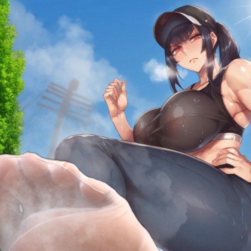 臭脚女子格斗学园