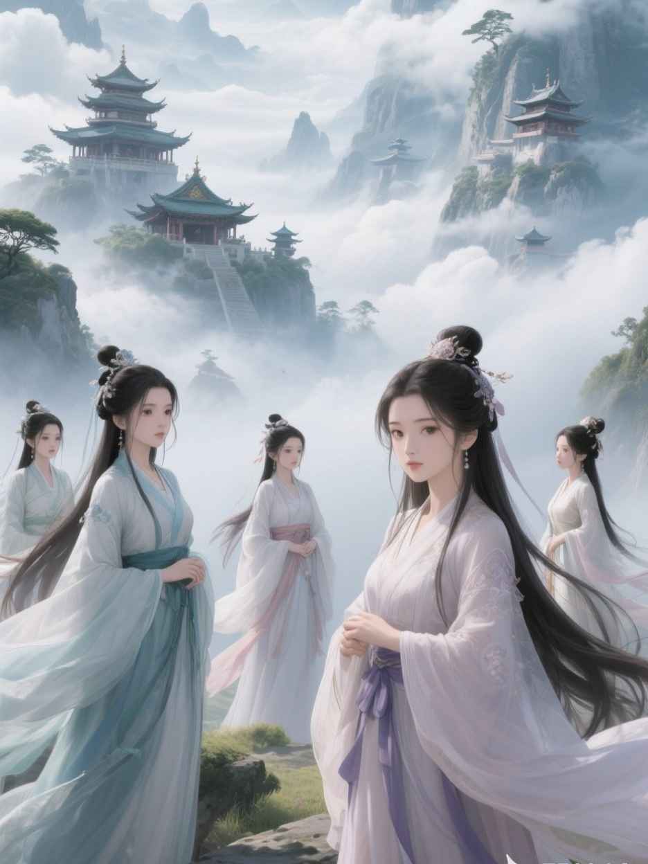 💎穿越全是女修的世界💎（道·8.1）