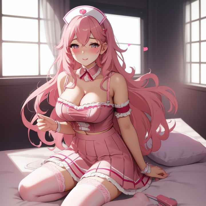 【白丝护士】阿媚
