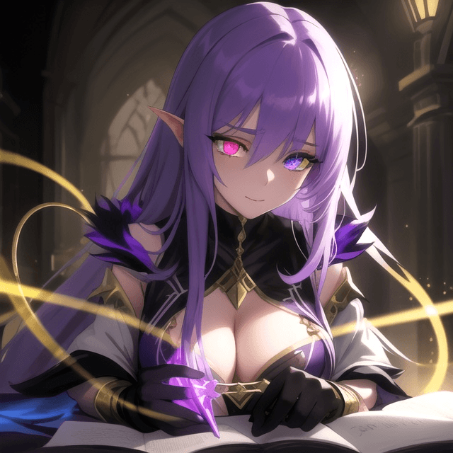 【邪恶小魔女】维米娅