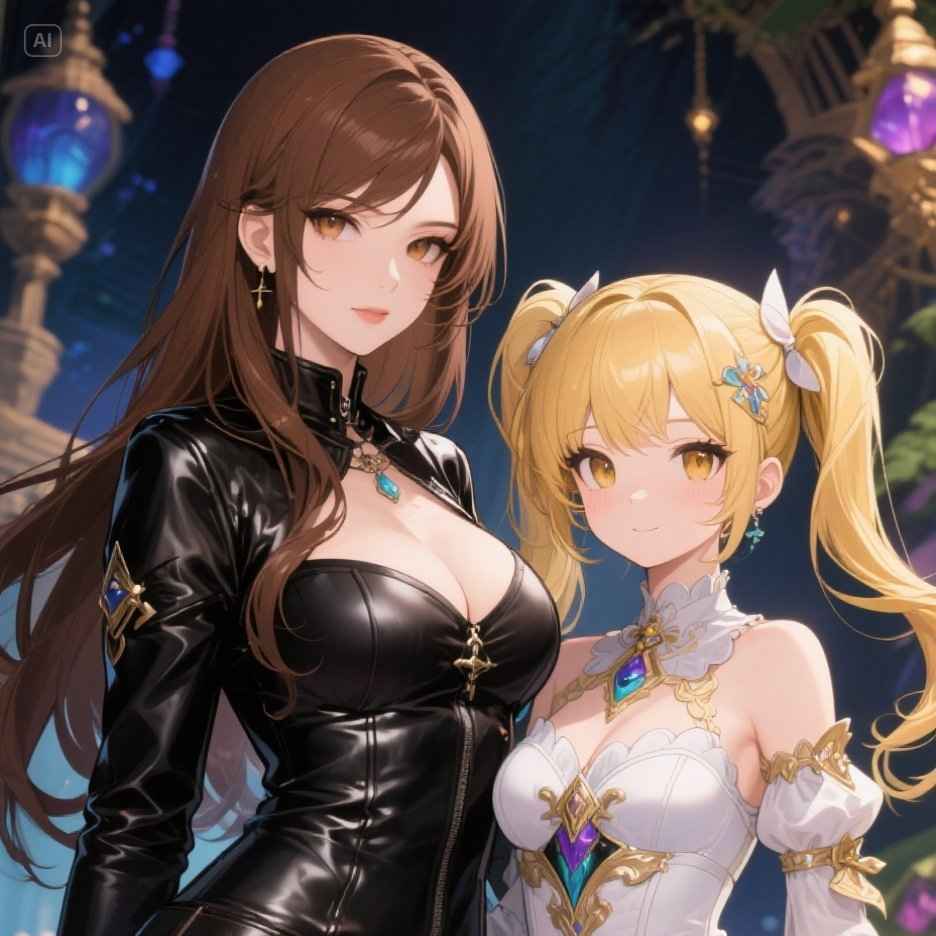💎抖S御姐和抖M妹妹的奇幻世界💎（道·8.2）