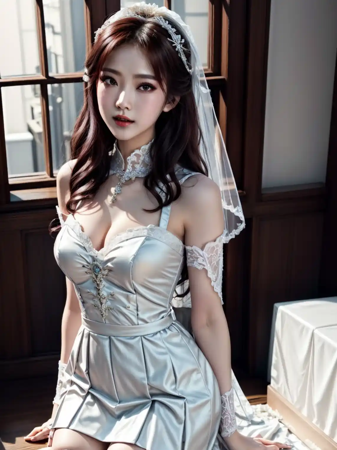 婚礼上的淫靡复仇