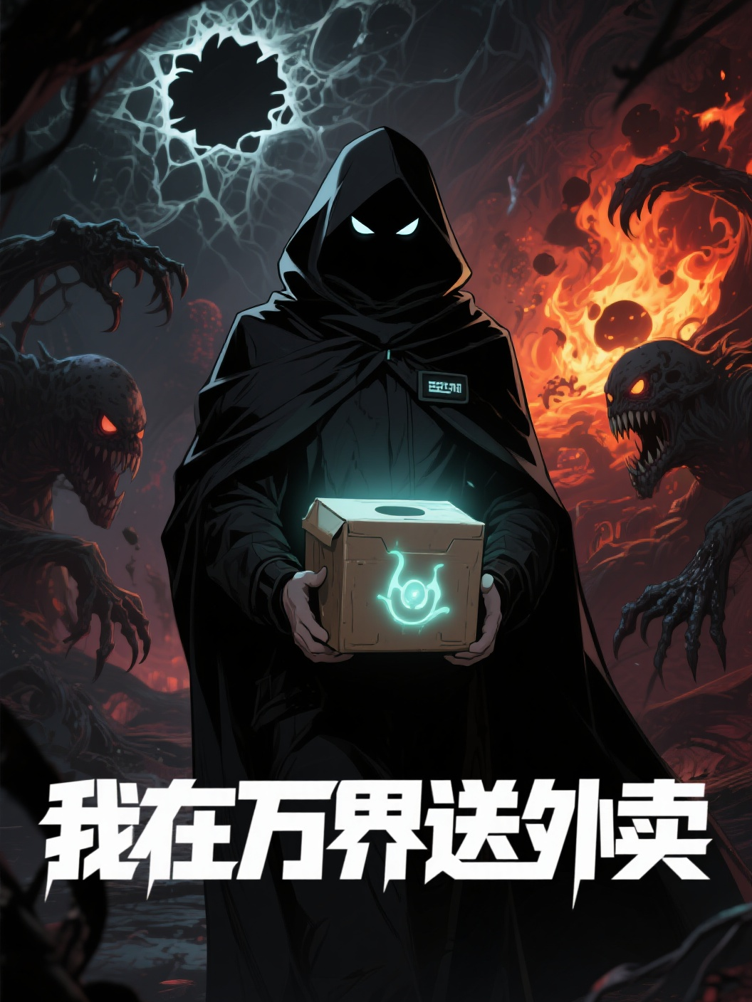 我在万界送外卖