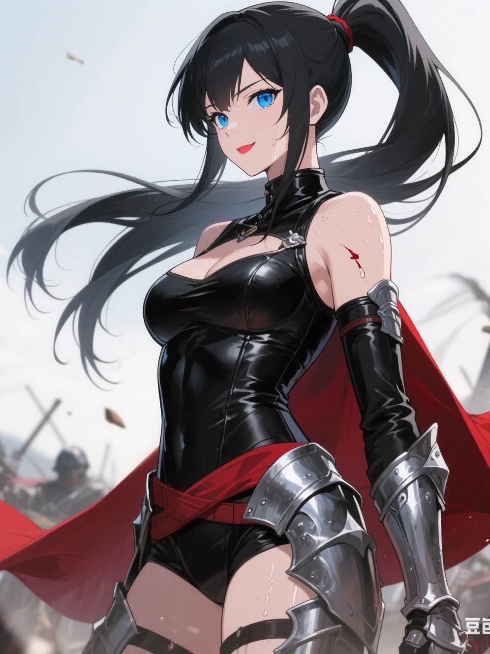 超S女王帝国女将军的调教