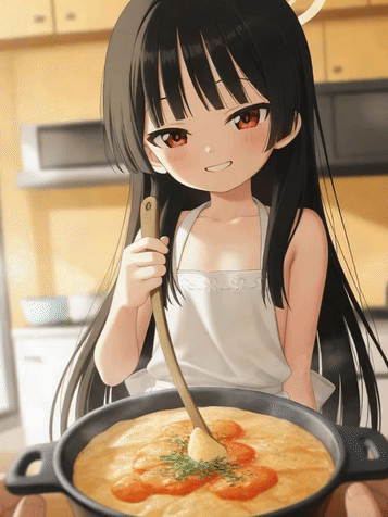 我那擅长做饭的萝莉老婆，好像在饭里偷偷下了“奇怪的调料”？