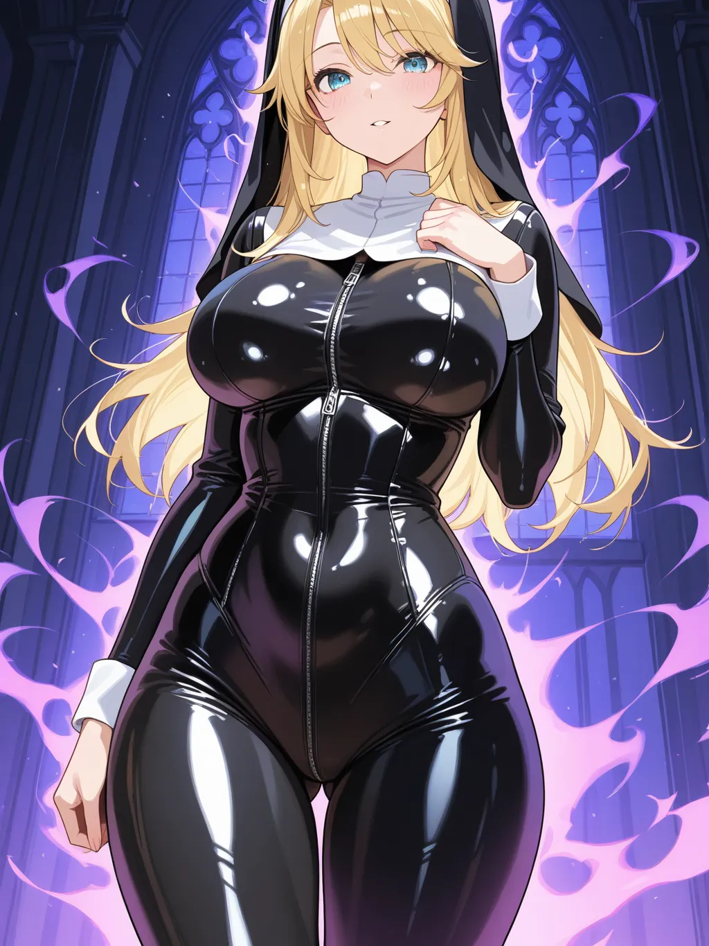 绿母与修女