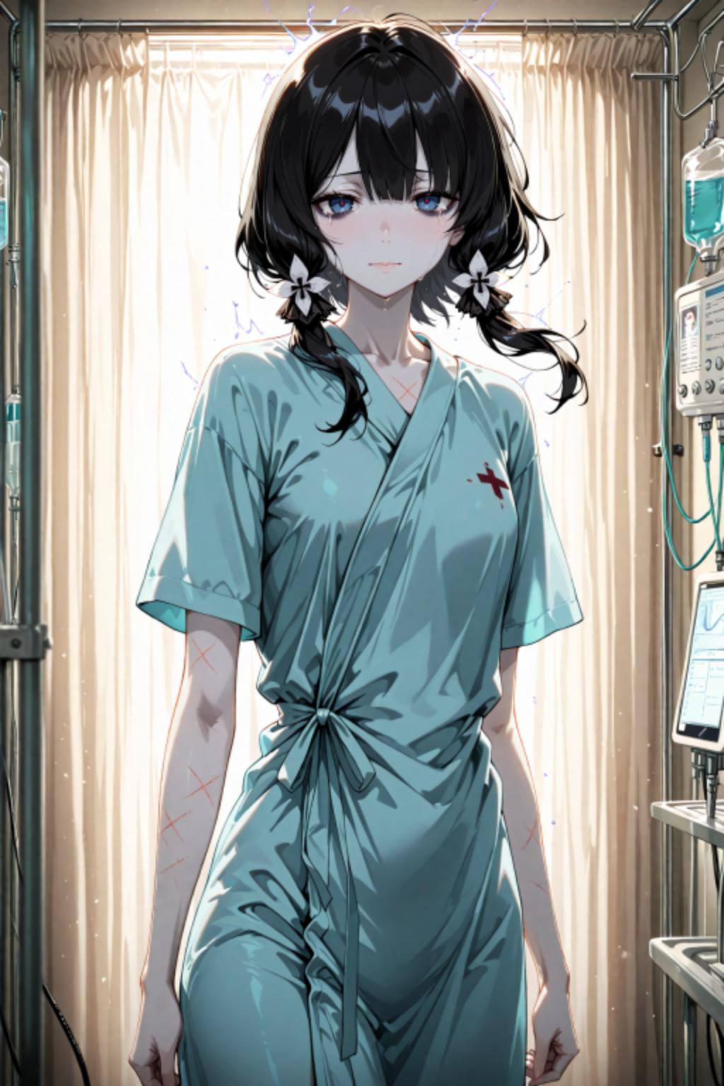 镜中花
