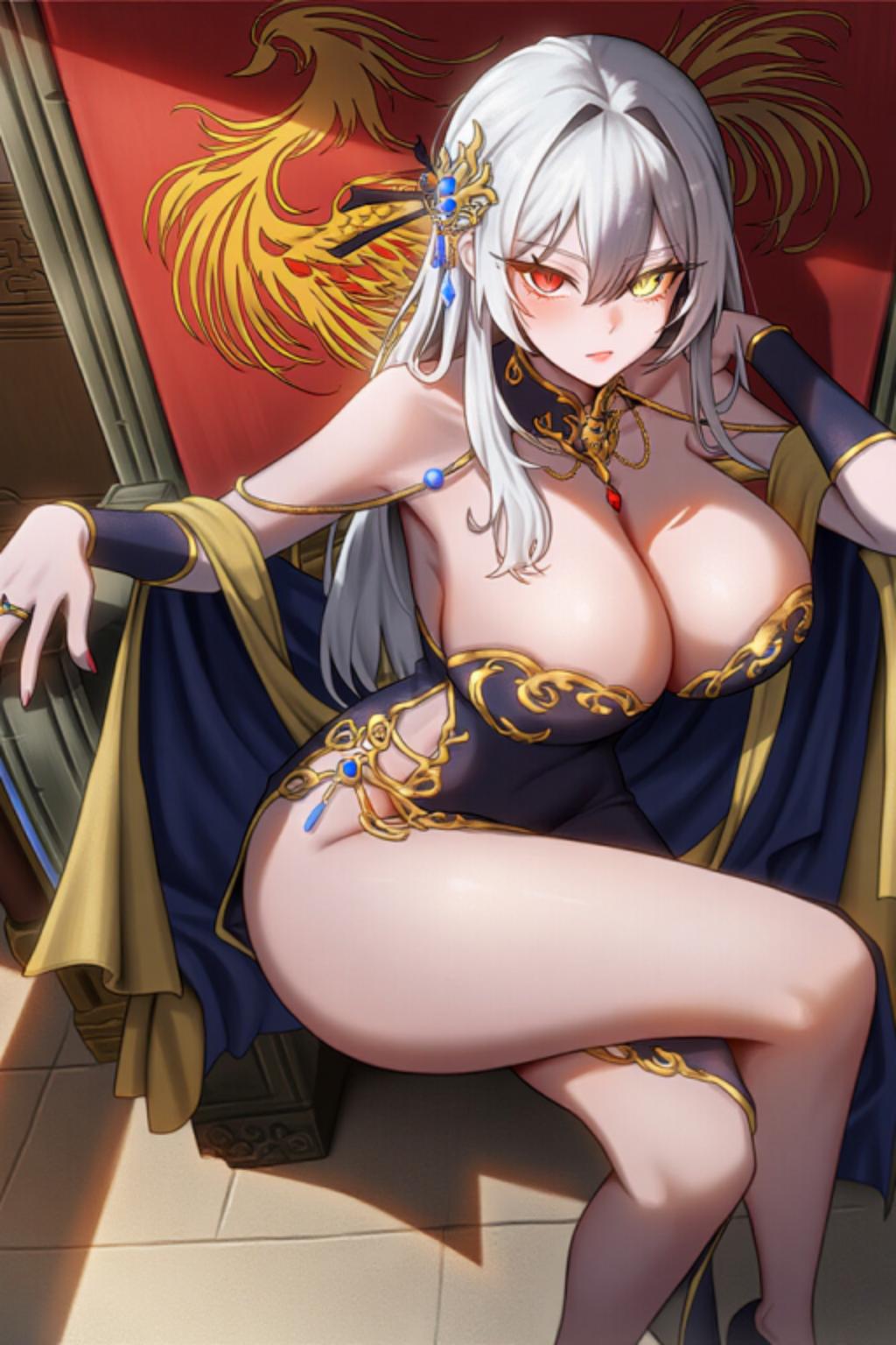 （天凤神朝女帝母亲凤昭璃）