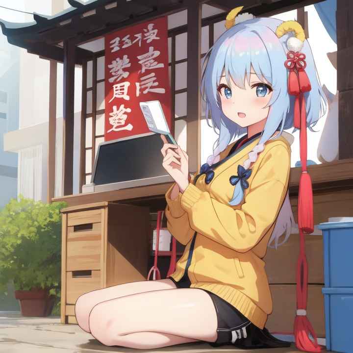 打动漫角色的屁股