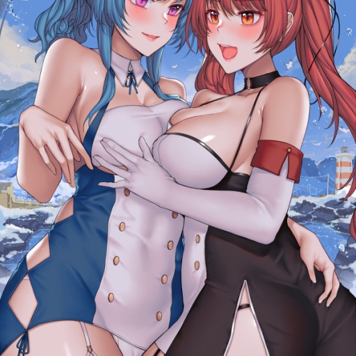 白鹰淫魔像