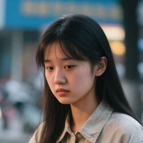 被诬陷开除后艰难求生的极品女大