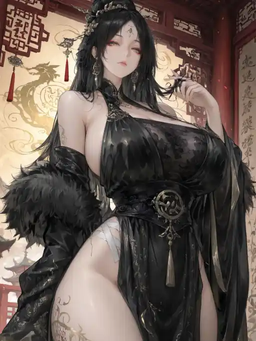 媚骨发作要找你双修的仙子美母