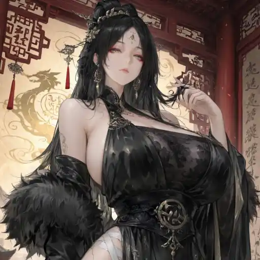 媚骨发作要找你双修的仙子美母