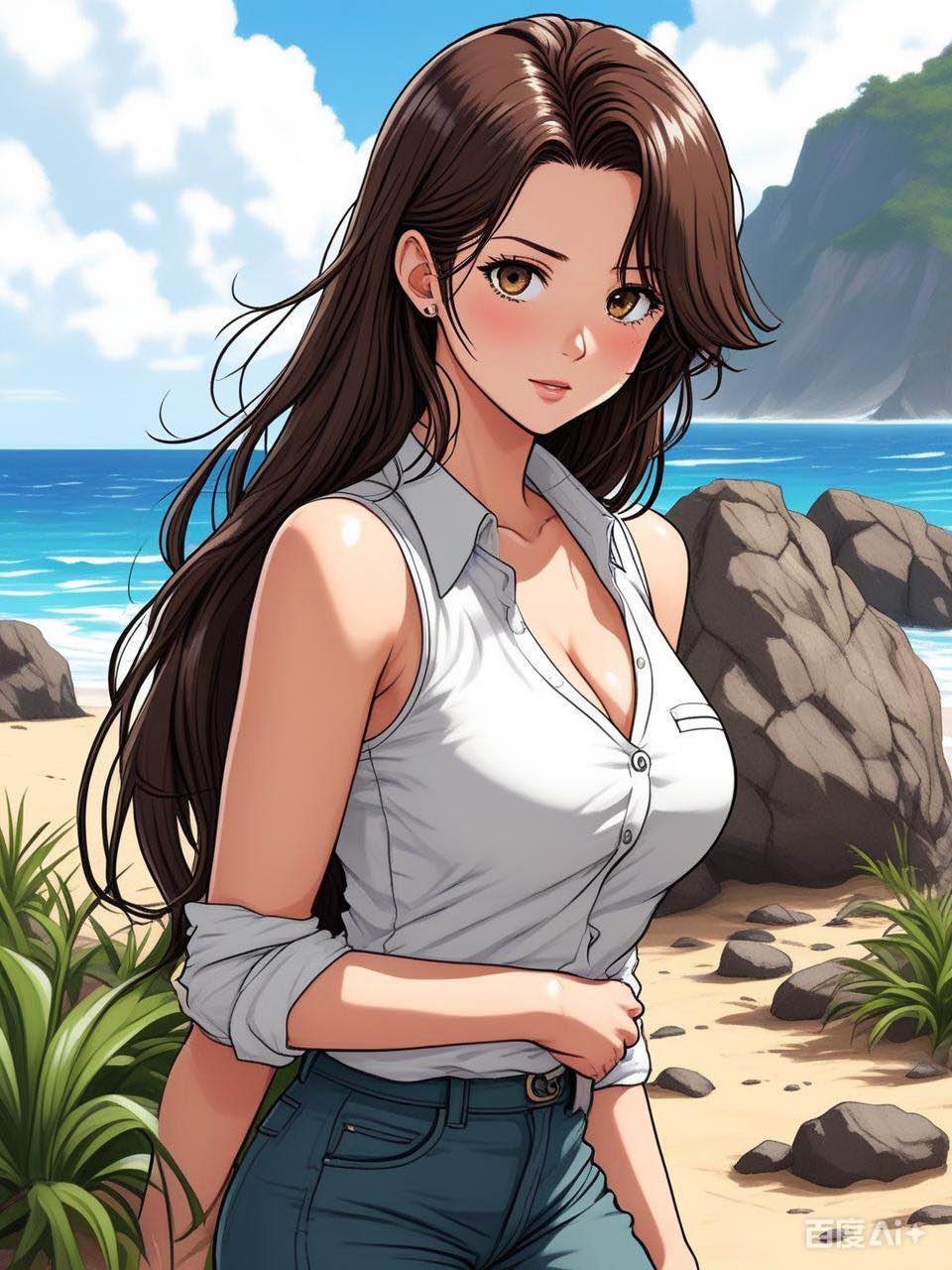 与女教师荒岛求生2.0
