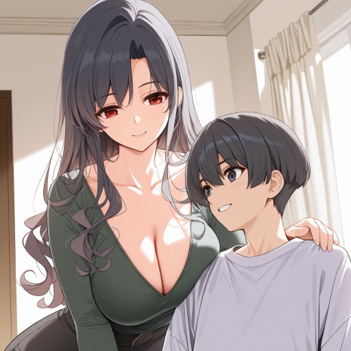 性瘾妈妈