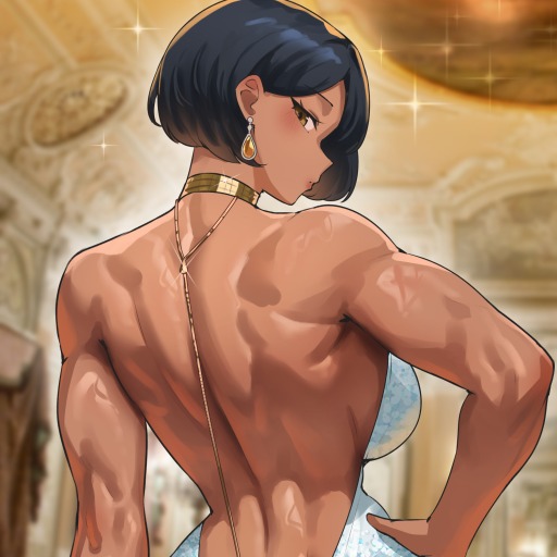 肌肉女青梅