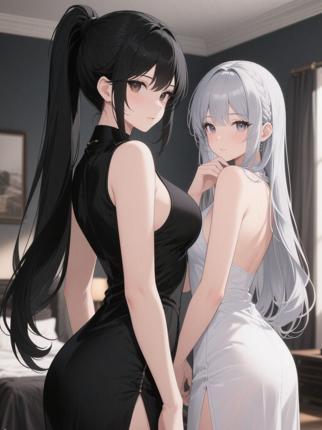 百合姐妹的征服之路(道·9.0)
