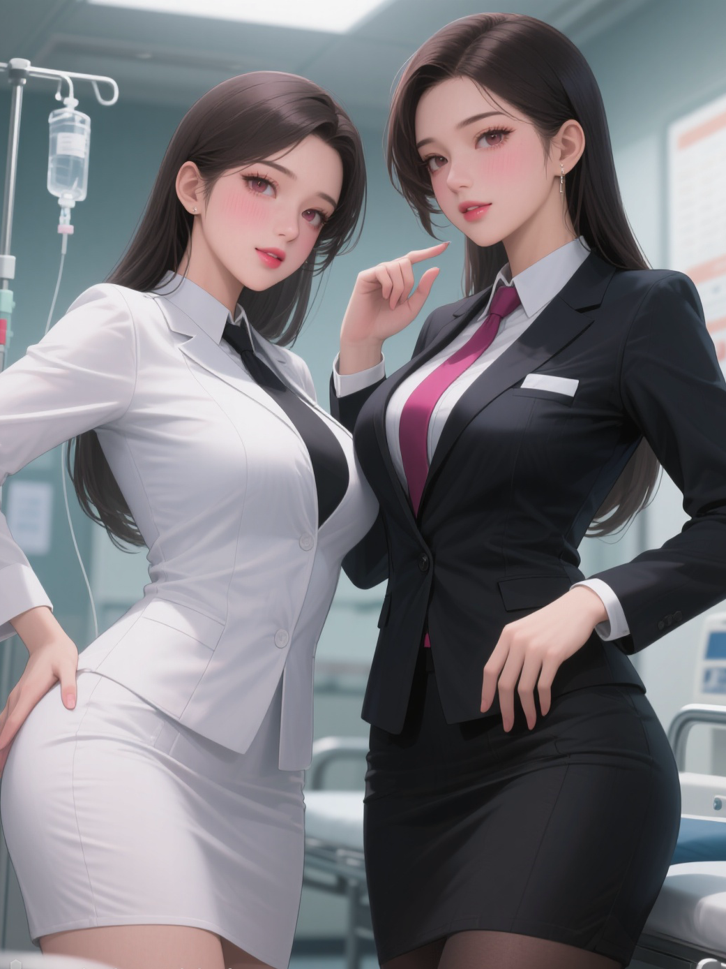 💎两美女总裁爱上我💎(道·9.0)