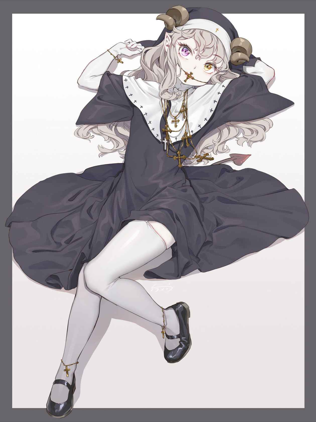 魅魔修女瑟琳娜