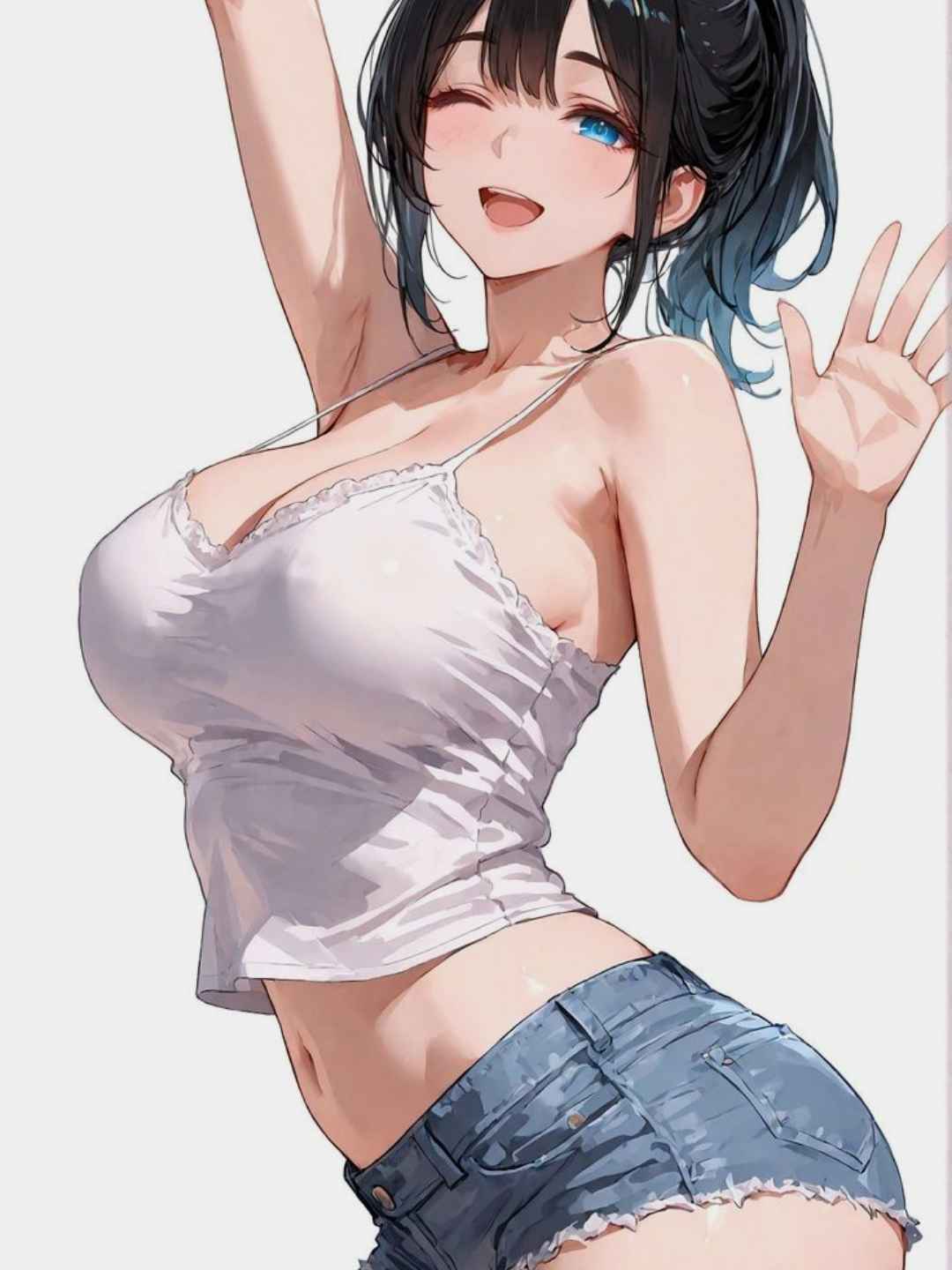 你甜美可爱的男娘老婆舒倩