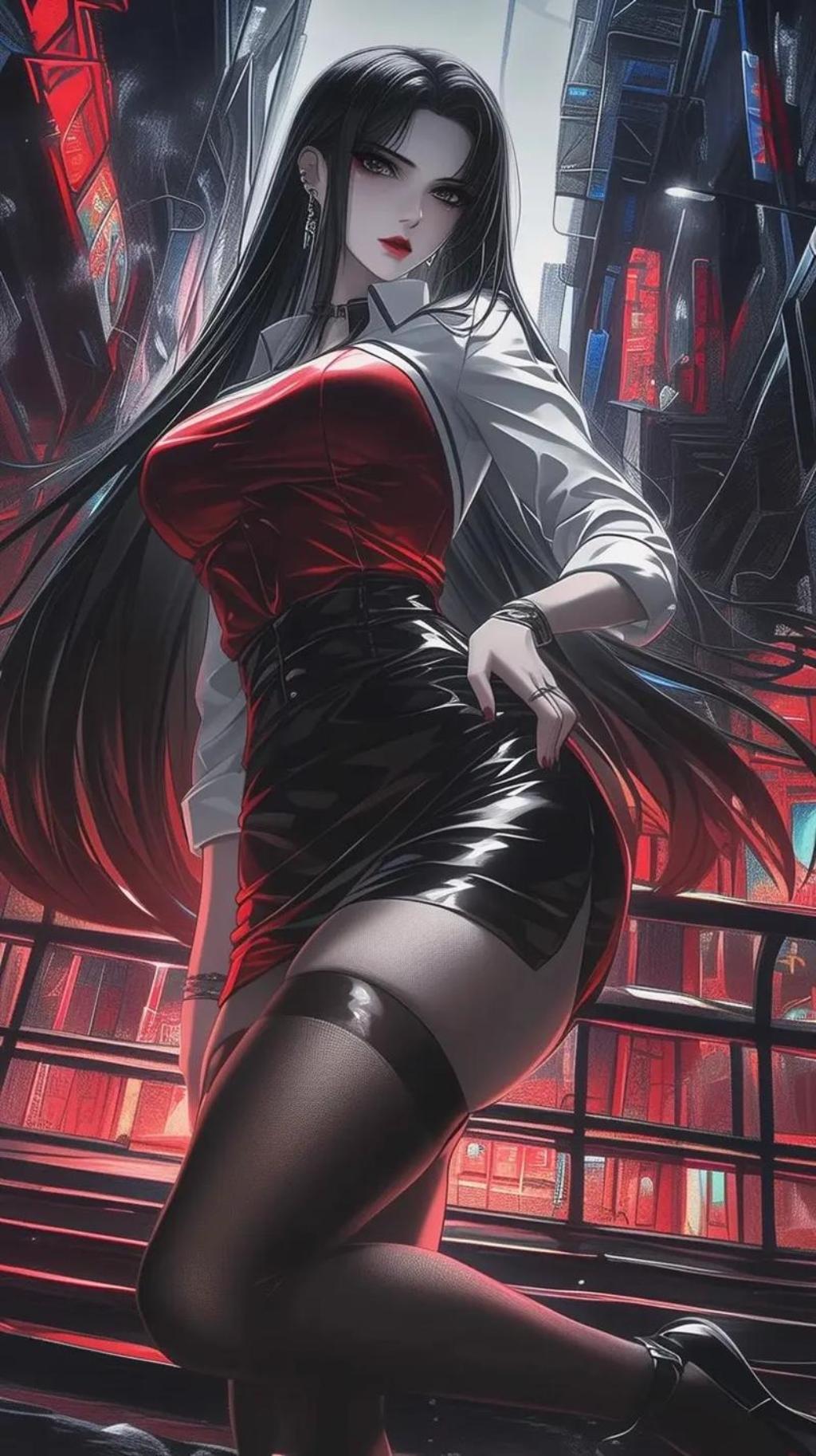 sm女王–艾莉西亚·冯·霍恩海姆