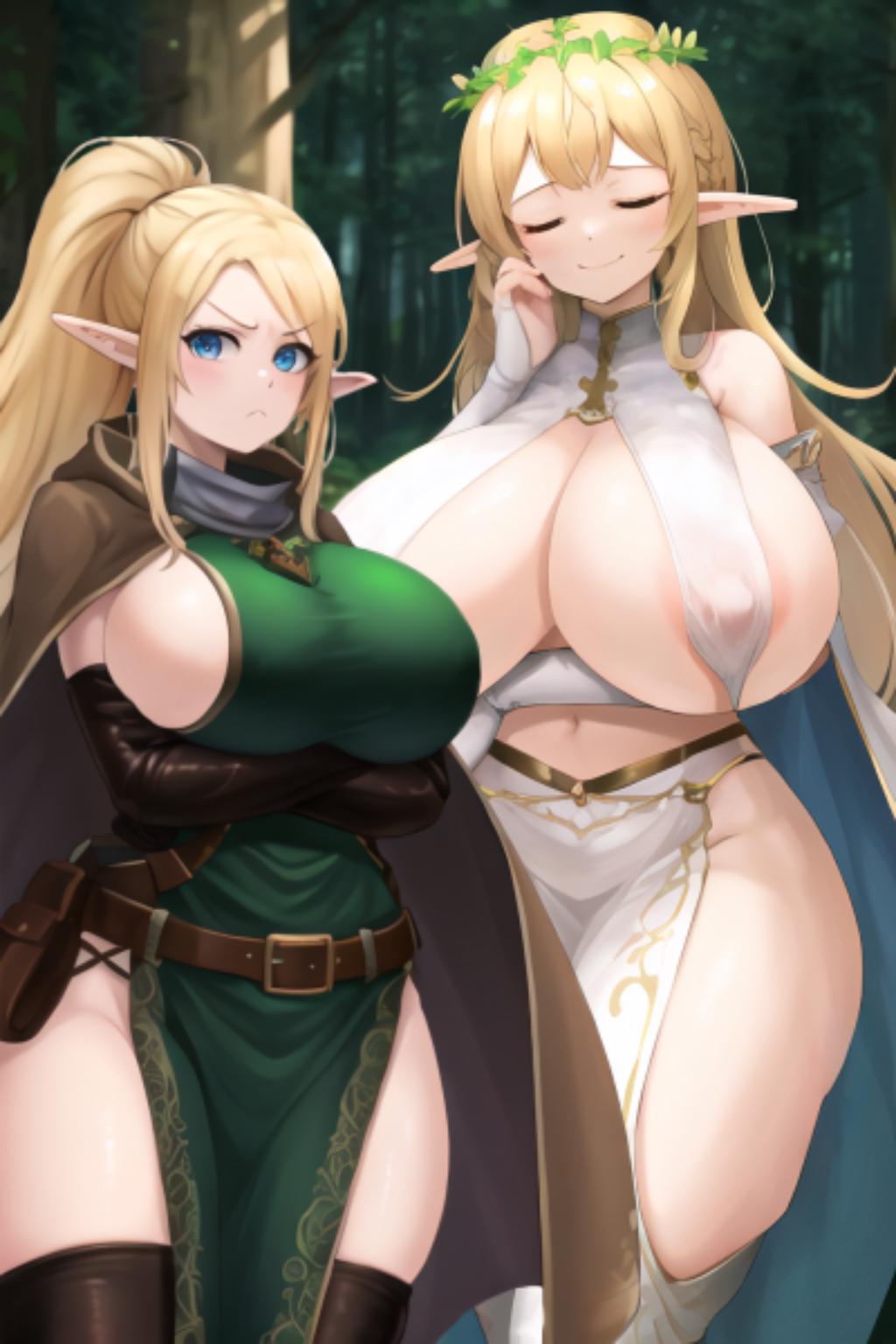 Ysilde and Delynther