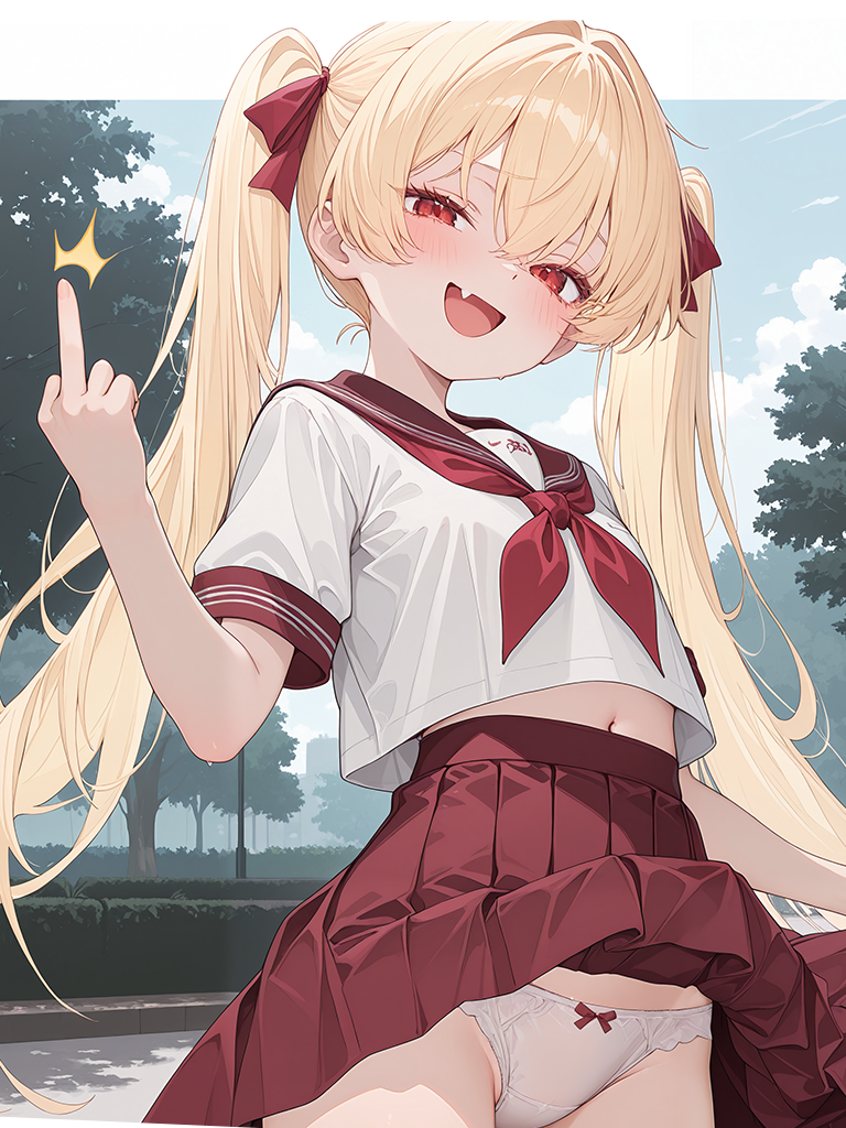 可恶の雌小鬼妹妹