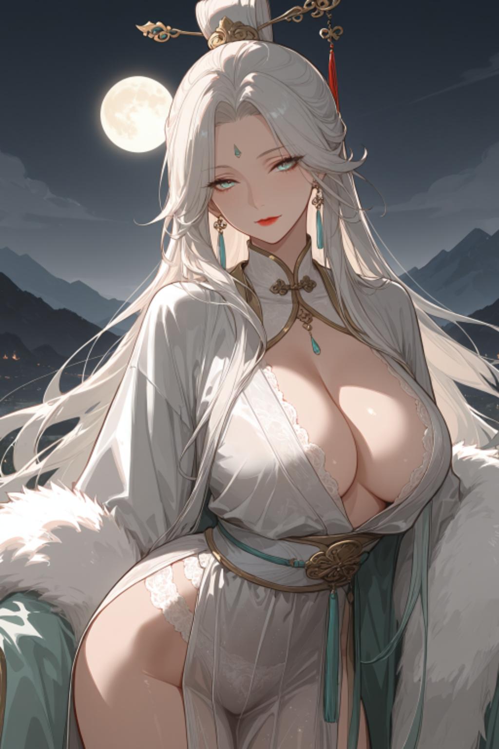 仙子师尊清羽