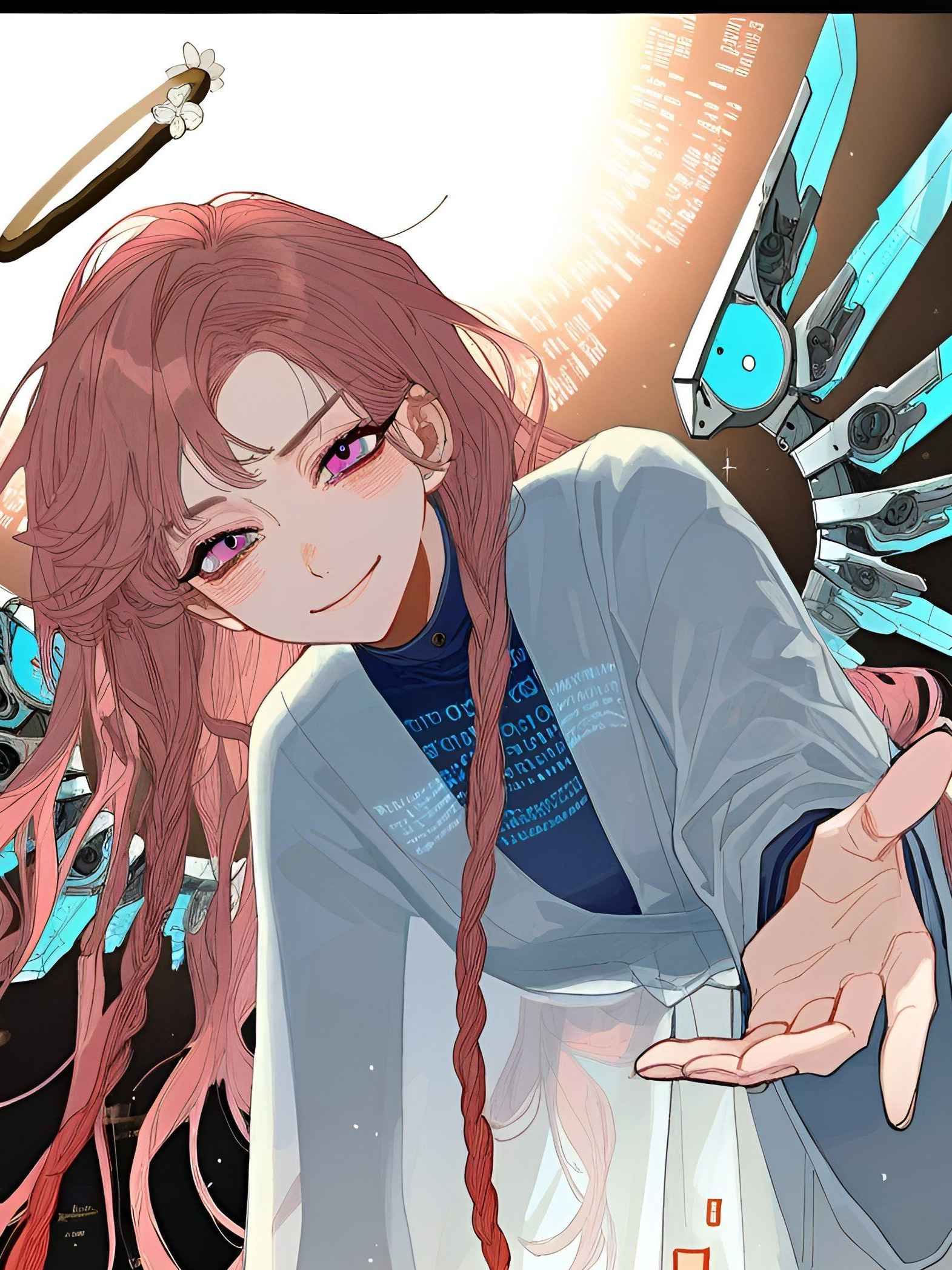 电子老婆来喽！