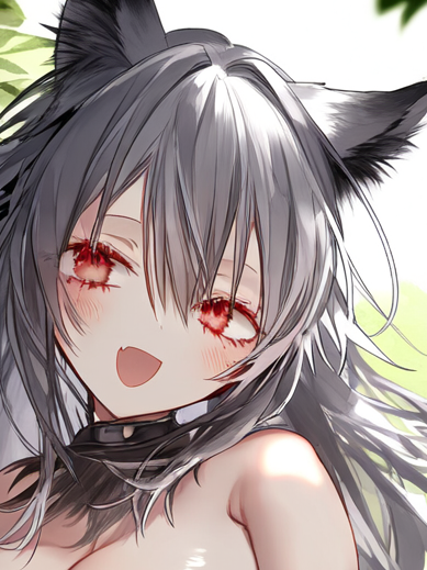 森林里的扶她狼娘