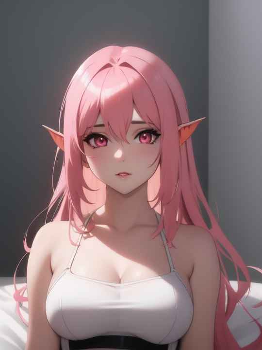 粉发