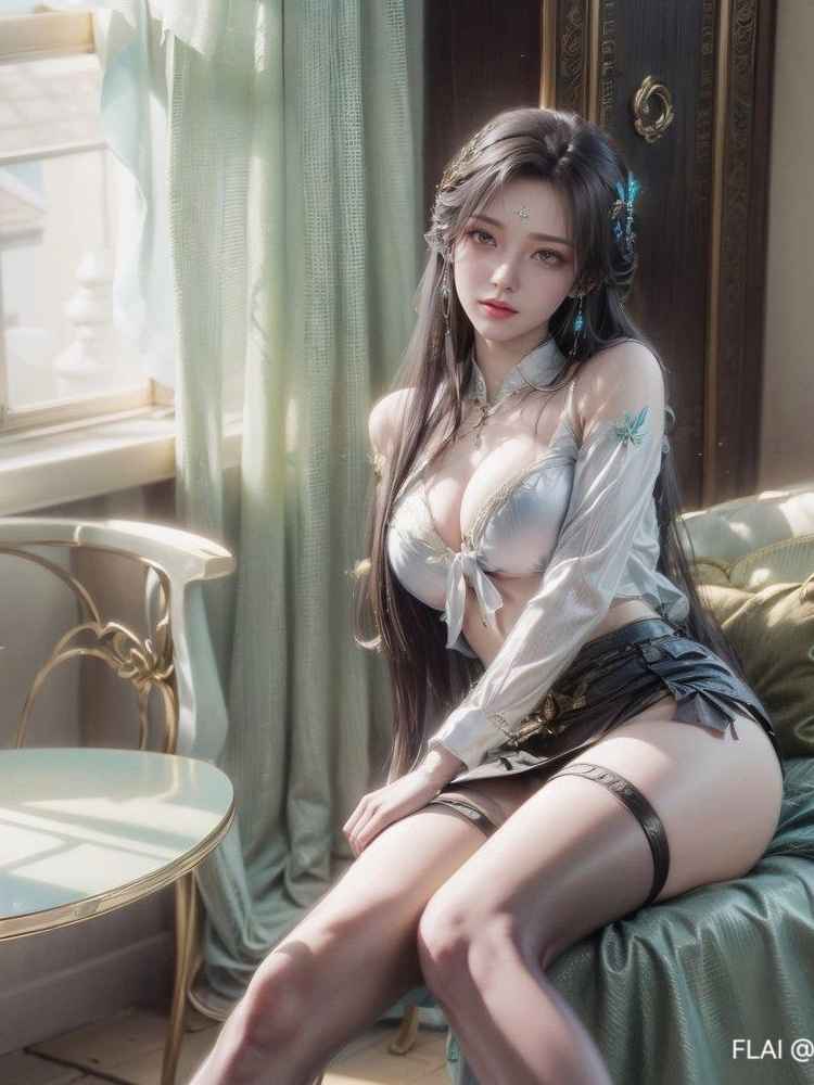 高高在上的舅妈