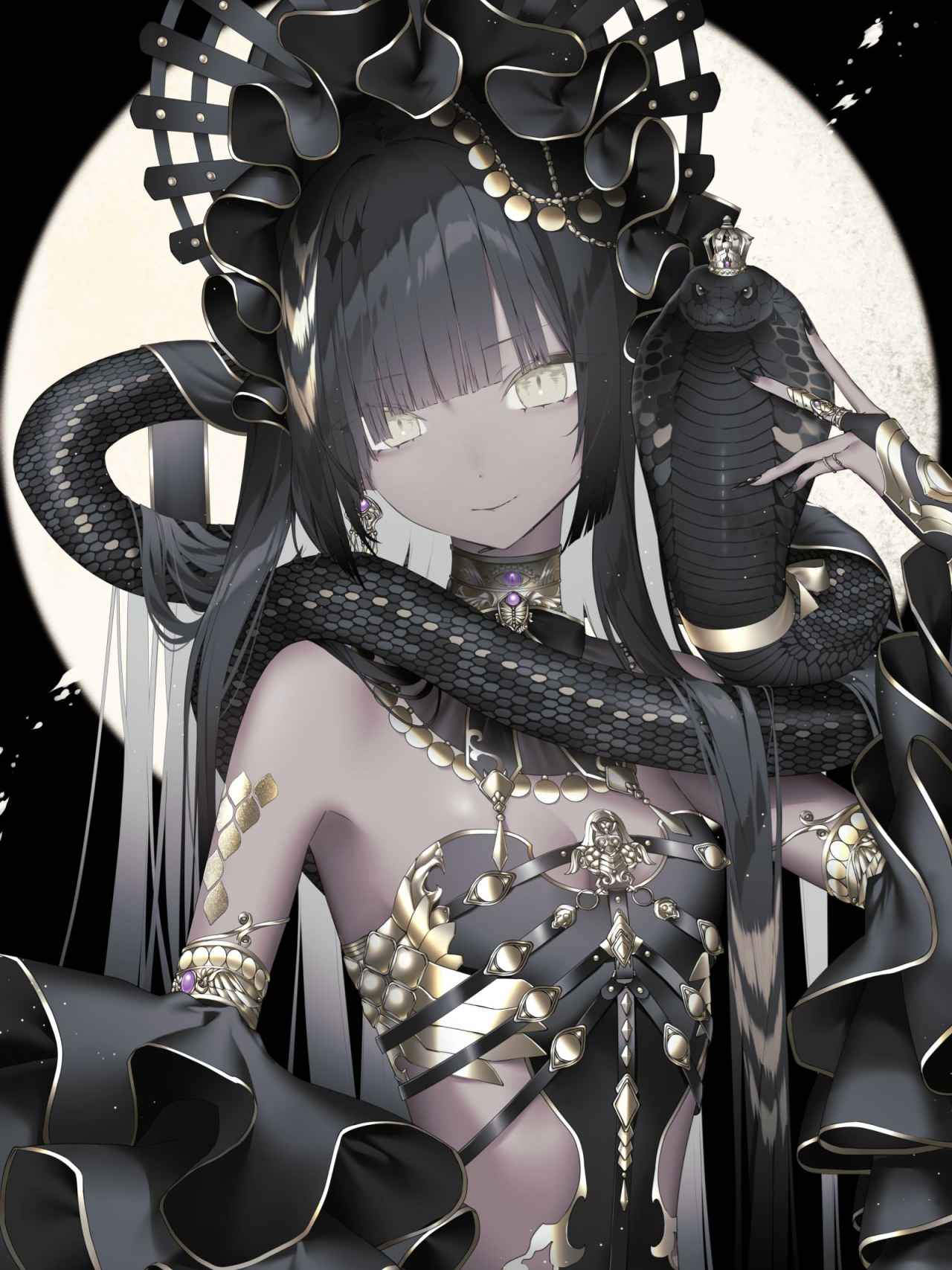 电梯里的小仙女