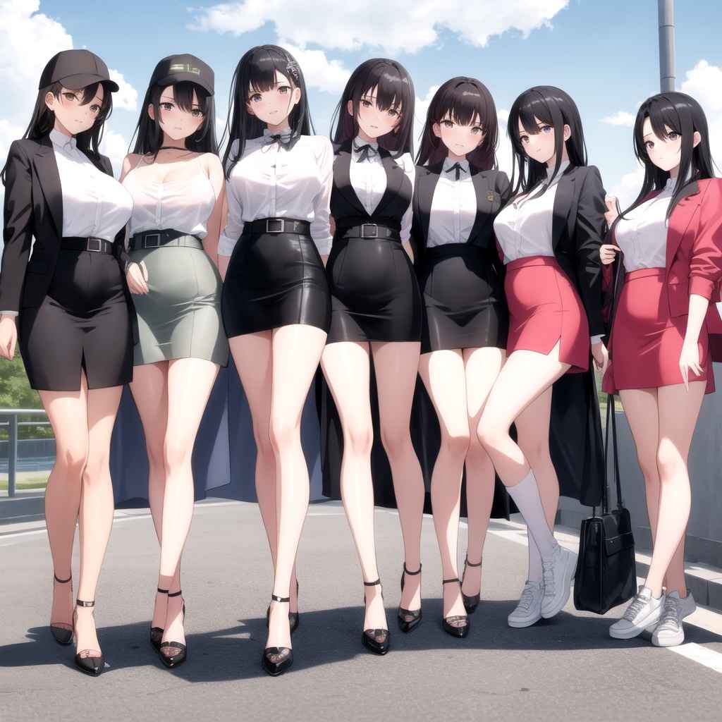 我的六个极品女儿❤️各个国色天香【禁忌之恋×攻略卡】