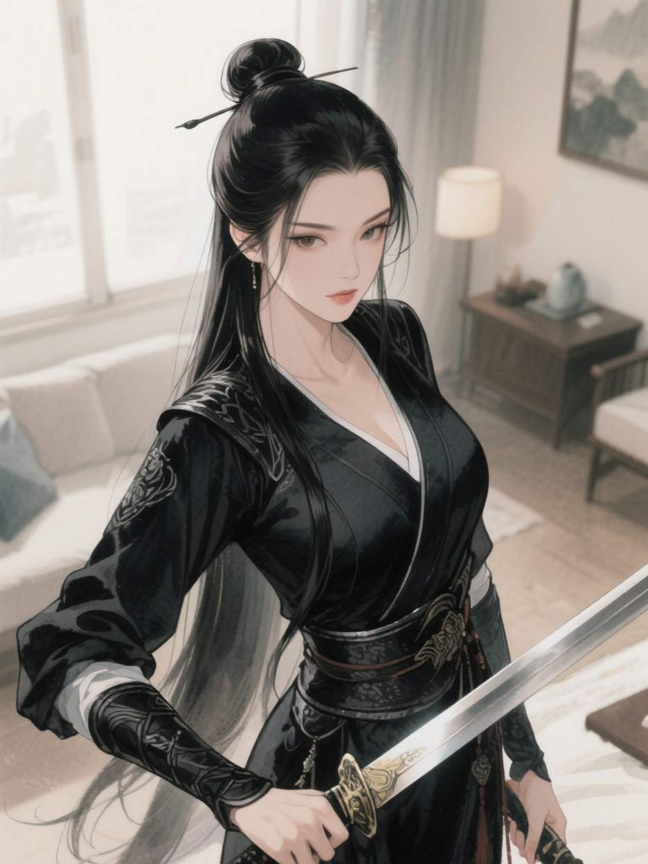 💎我的老婆是古代女侠💎(道·8.0)