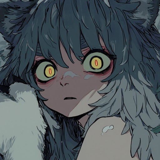 冰河时代的野狼女