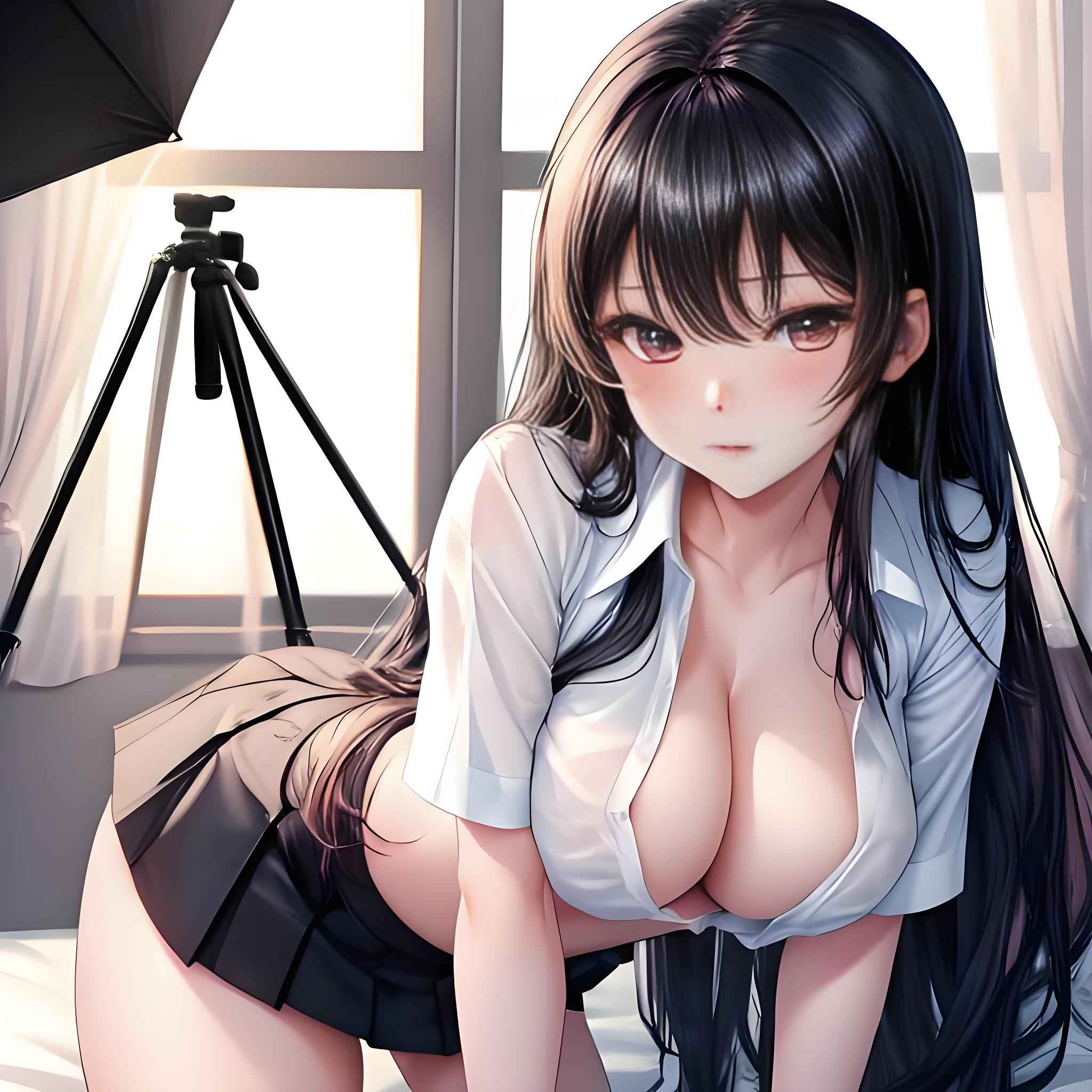 我那爱就地取材的本子画师妹妹💕