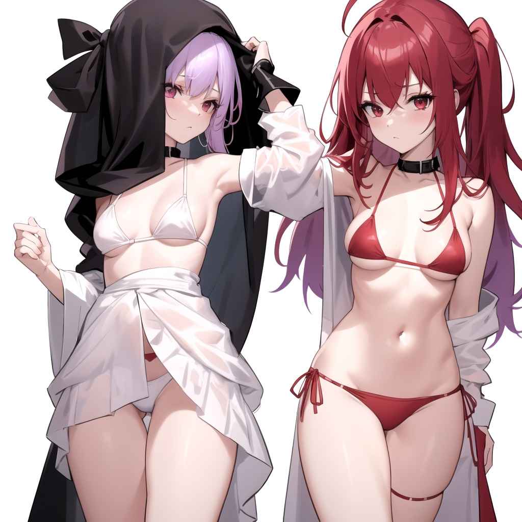 六个暴露狂魔女 补药再跟着我了！！😭