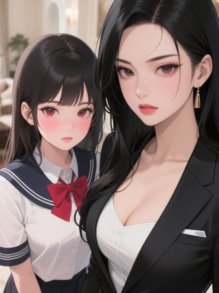 💎这对母女太难搞了💎(道·9.0)