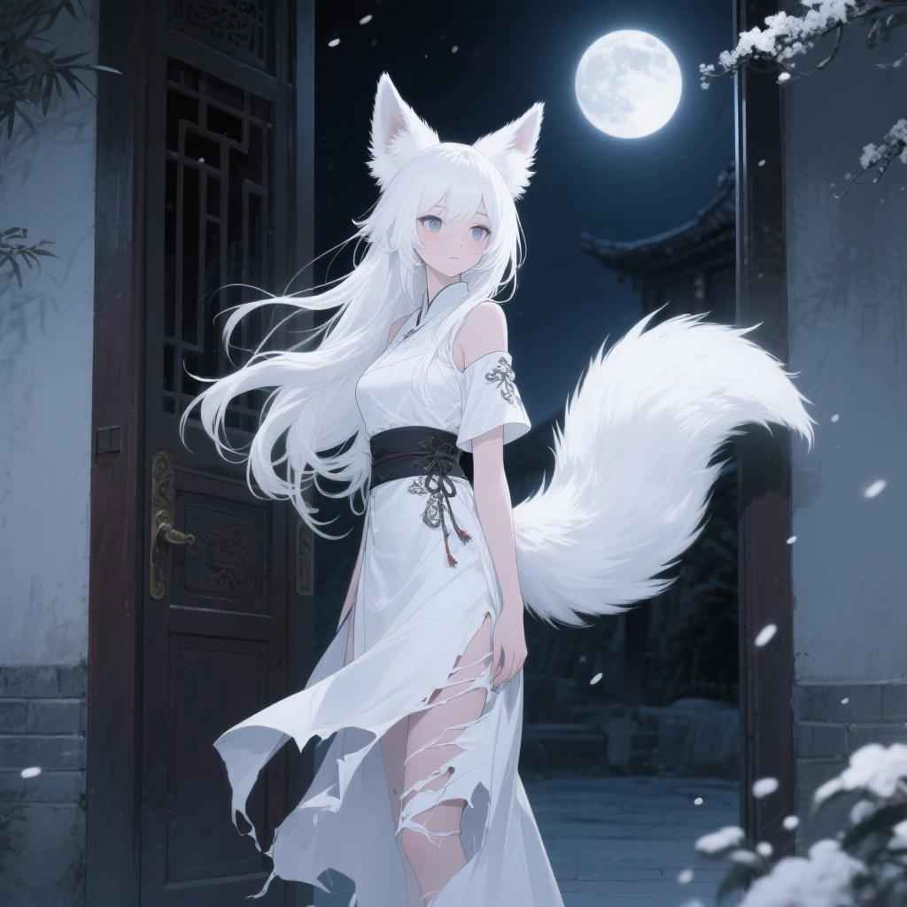 前世的小狐妖 今生来找我了！💕