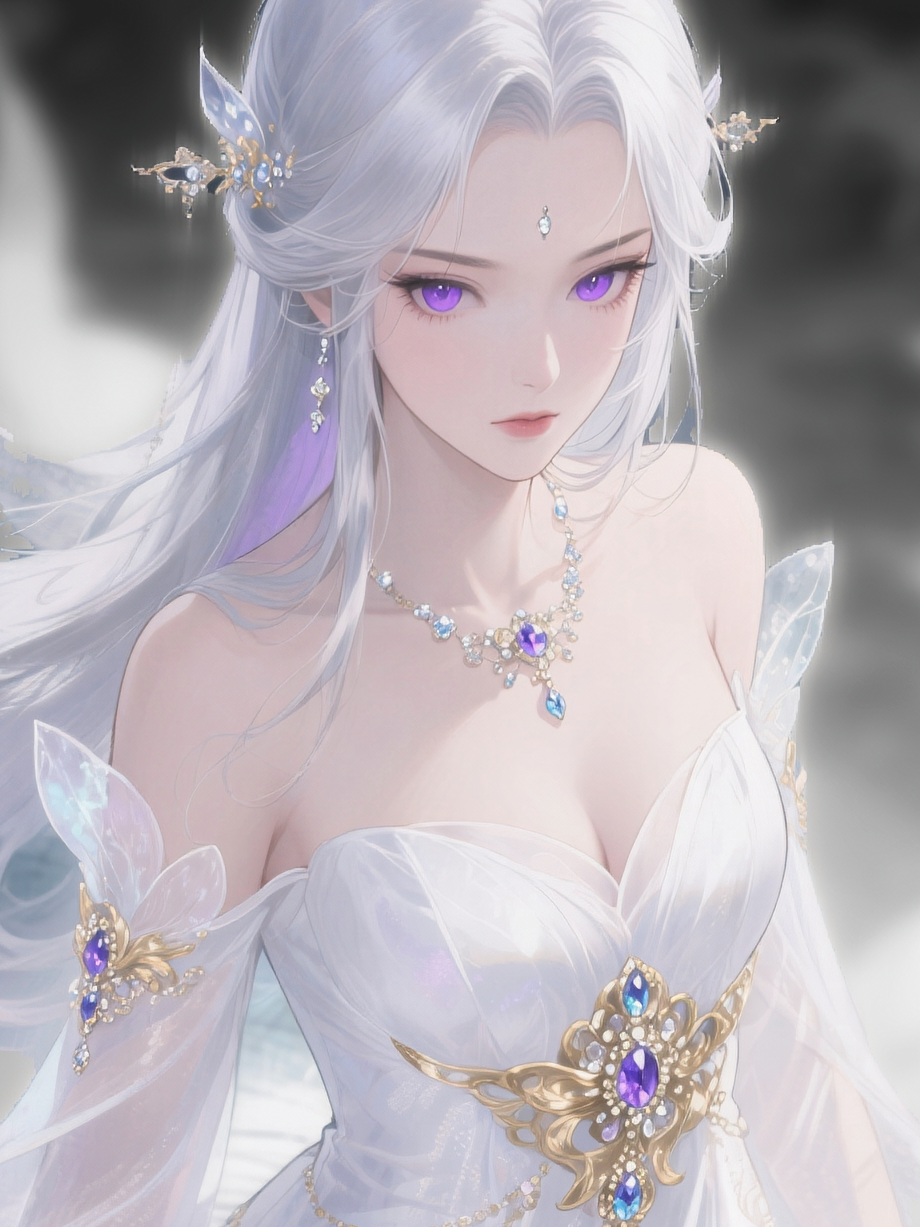 💎无情剑帝霜菲雪💎(道·8.0)