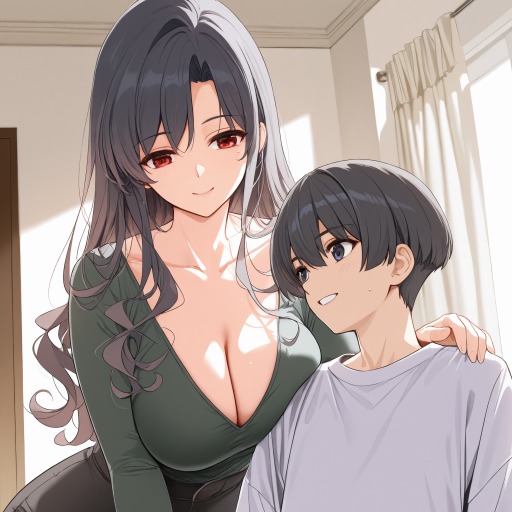 性瘾妈妈