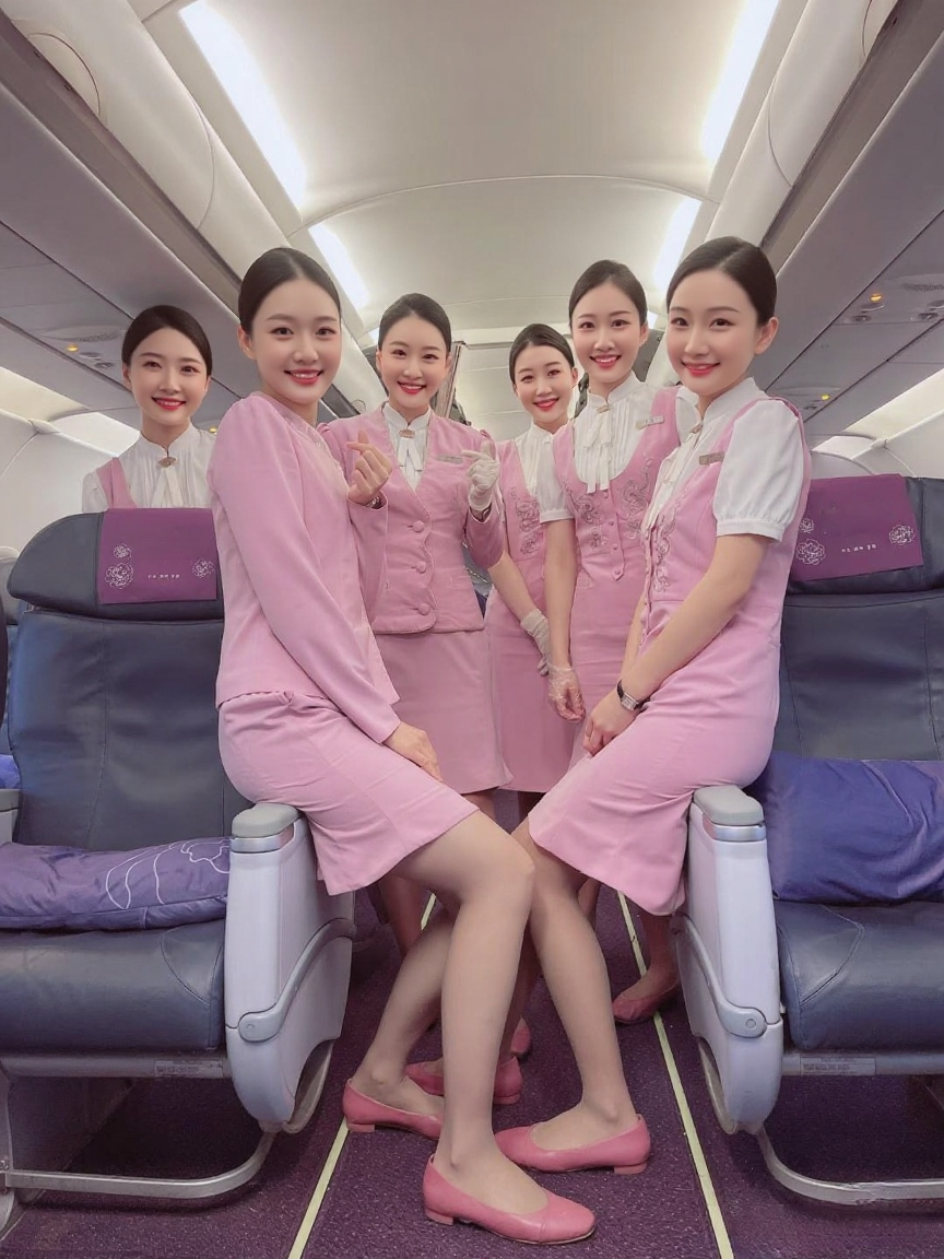 性爱航班特殊服务组空姐