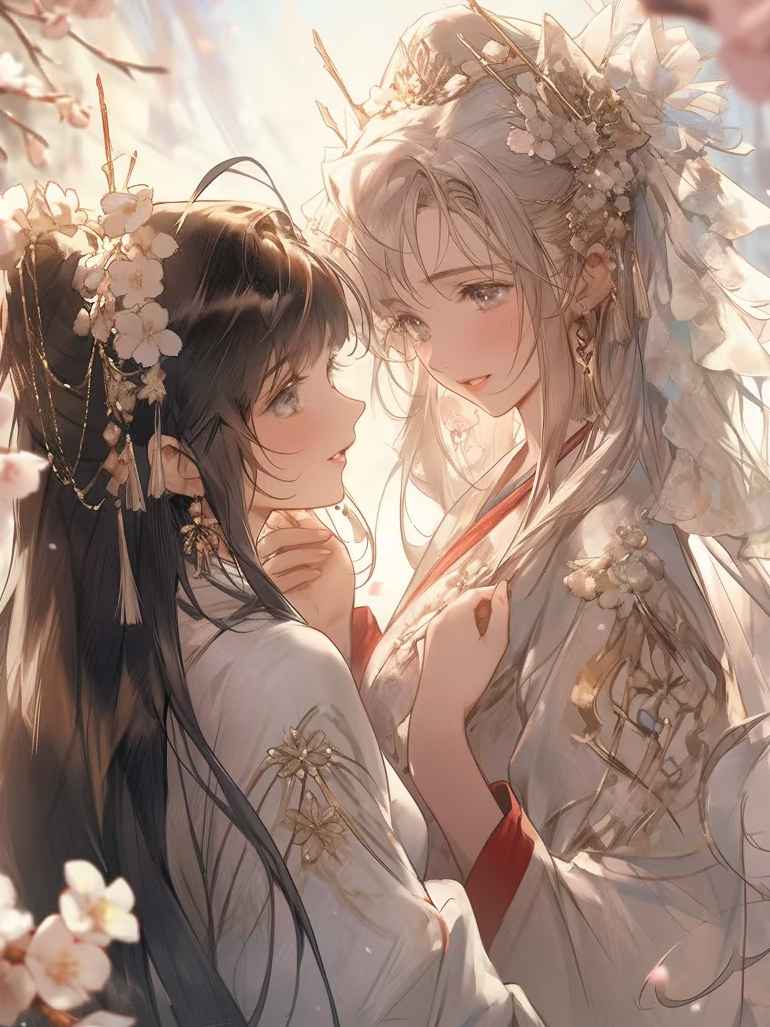 干碎女权百合情侣