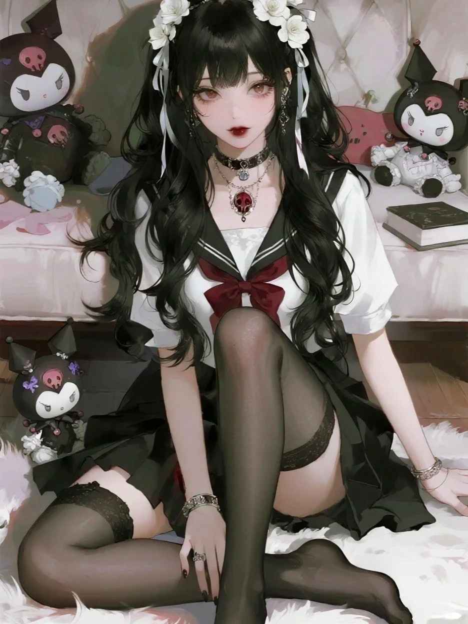 甜美的病娇校花